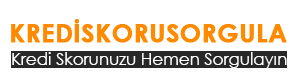 Kredi Skoru Öğren – Kredi Limitinizi Sorgulayın